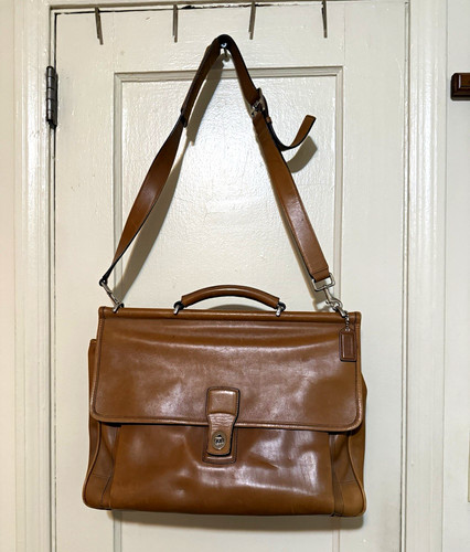 Coach brown leather - coach,