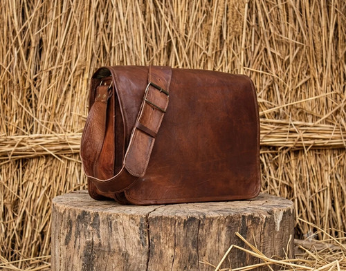 Men genuine goat leather - men's,